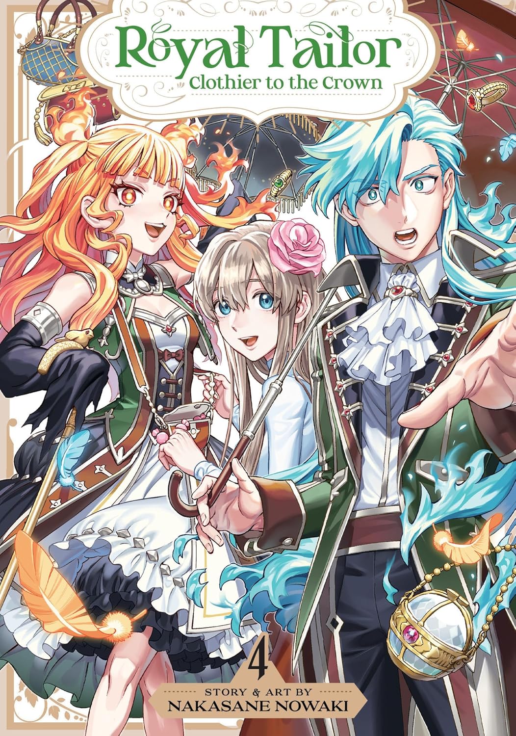 Royal Tailor Clothier to the Crown Vol. 4