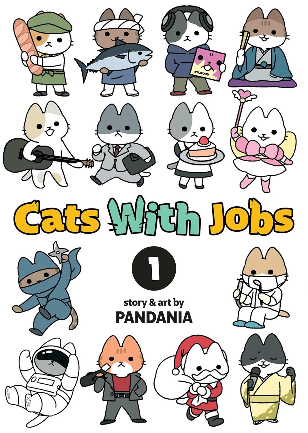 Cats with Jobs Vol. 1
