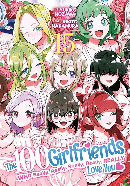 100 Girlfriends Who Really, Really, Really, Really, Really Love You Vol. 15