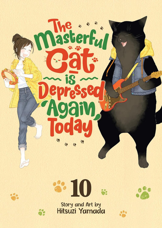 Masterful Cat Is Depressed Again Today Vol. 10