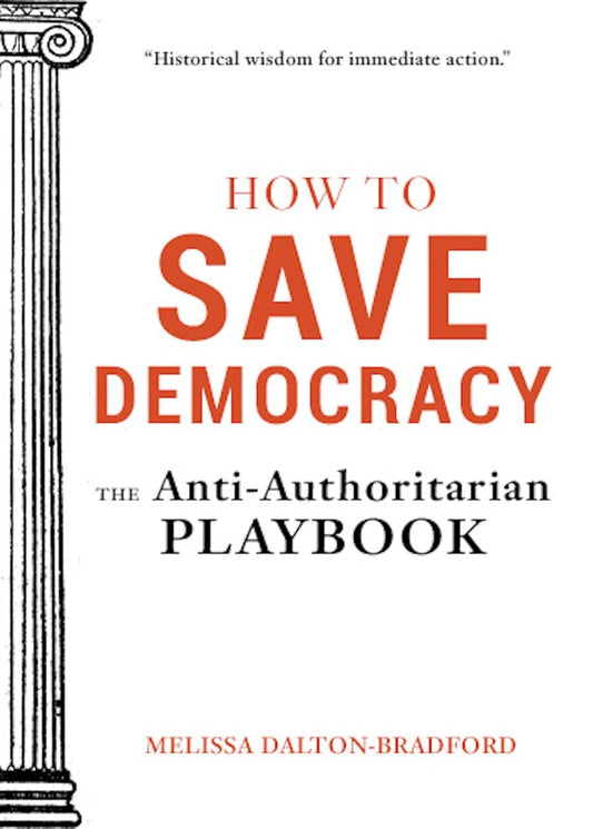 How to Save Democracy: The Anti-Authoritarian Playbook