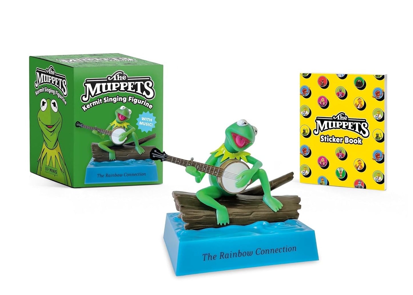 Muppets: Kermit Singing Figurine: With Music!