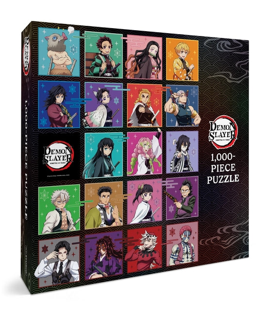 Demon Slayer: Kimetsu No Yaiba: 1,000-Piece Puzzle