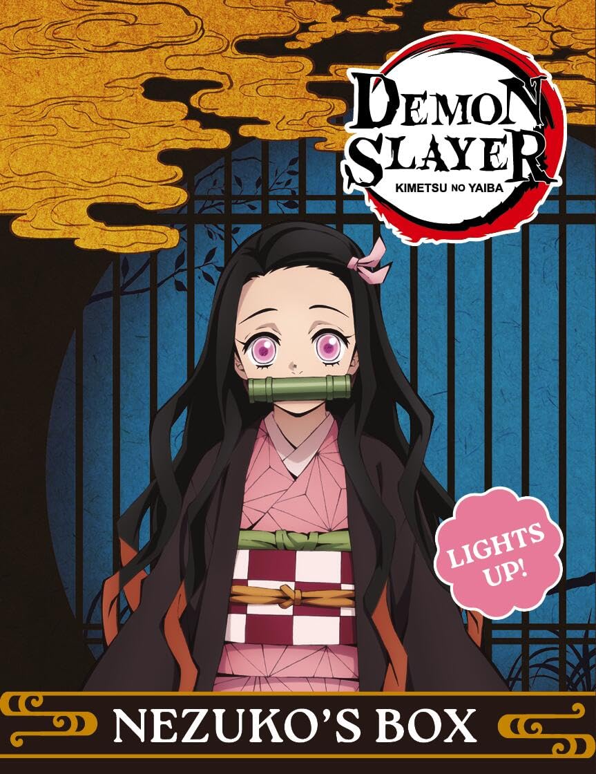 Demon Slayer: Nezuko's Box: Lights Up! [With Battery]