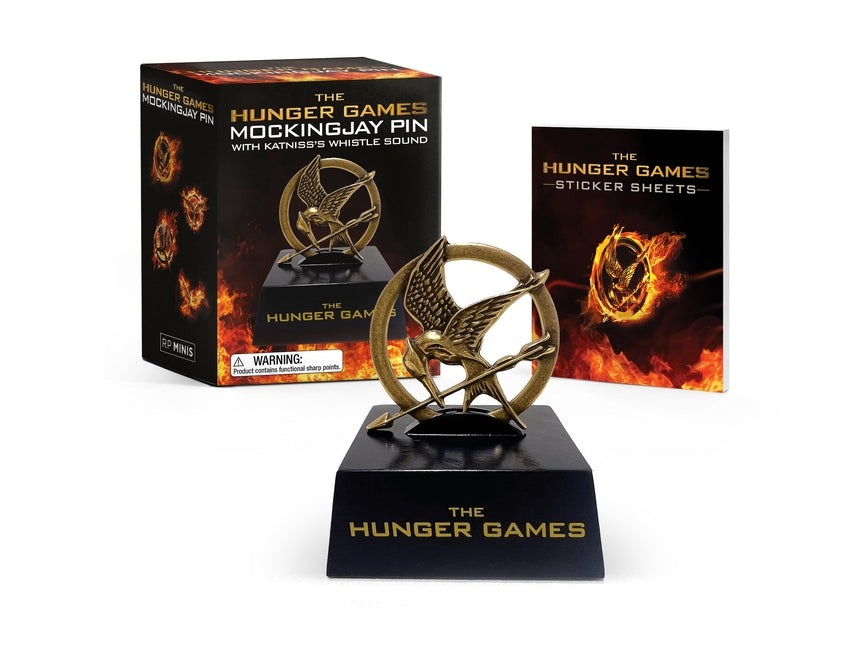 The Hunger Games Mockingjay Pin: With Katniss's Whistle Sound [With Battery]