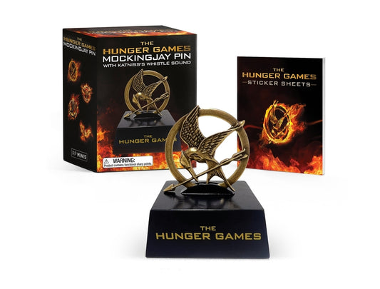 The Hunger Games Mockingjay Pin: With Katniss's Whistle Sound [With Battery]