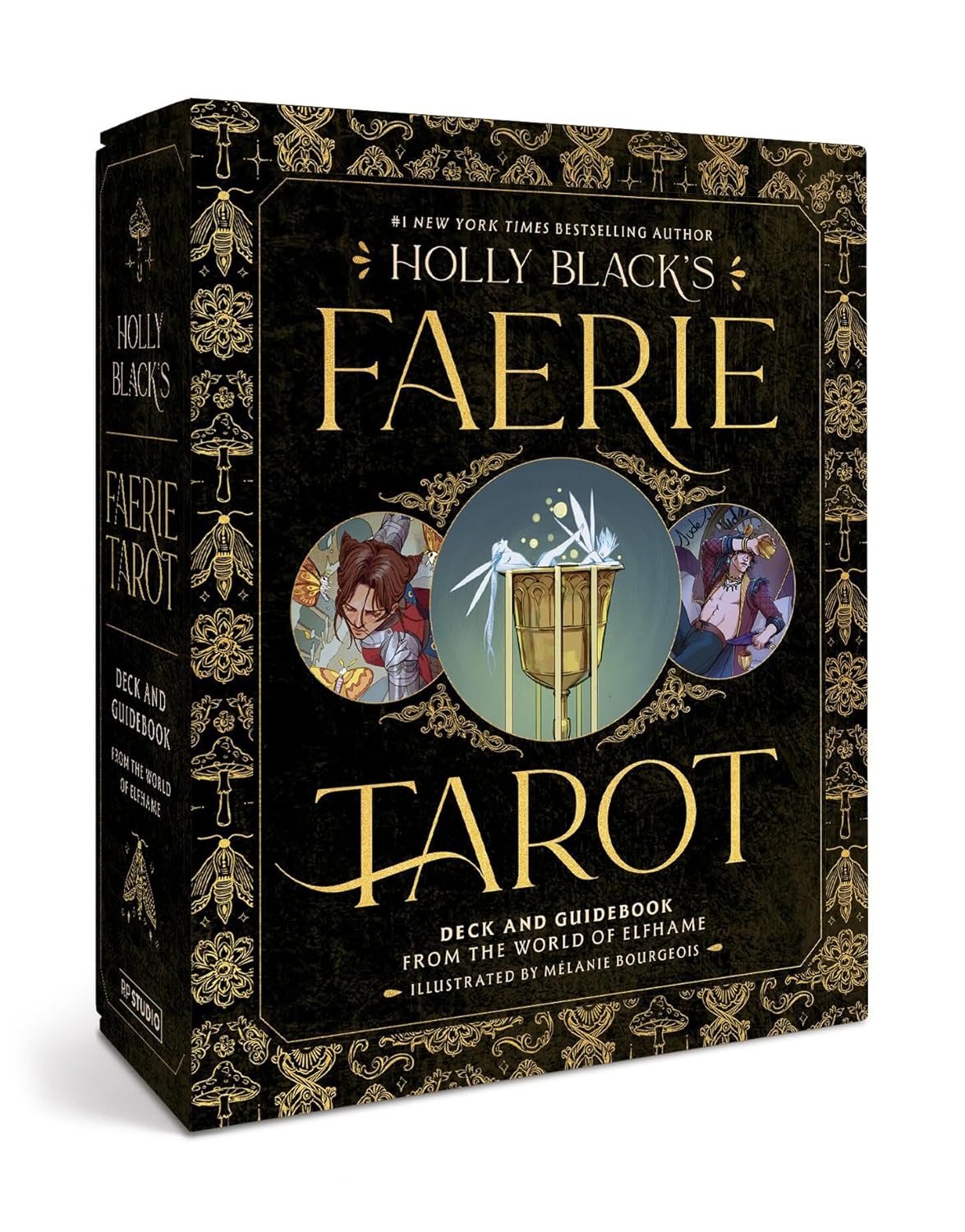 Holly Black's Faerie Tarot Deck and Guidebook: From the World of Elfhame