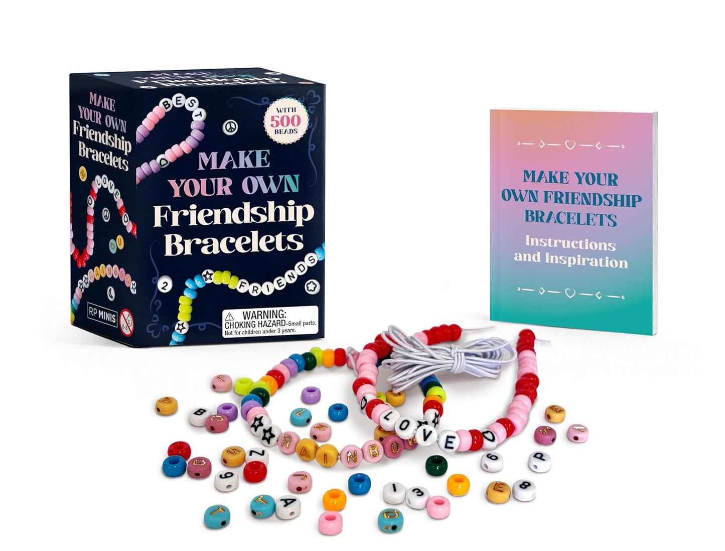 Make Your Own Friendship Bracelets: With 500 Beads