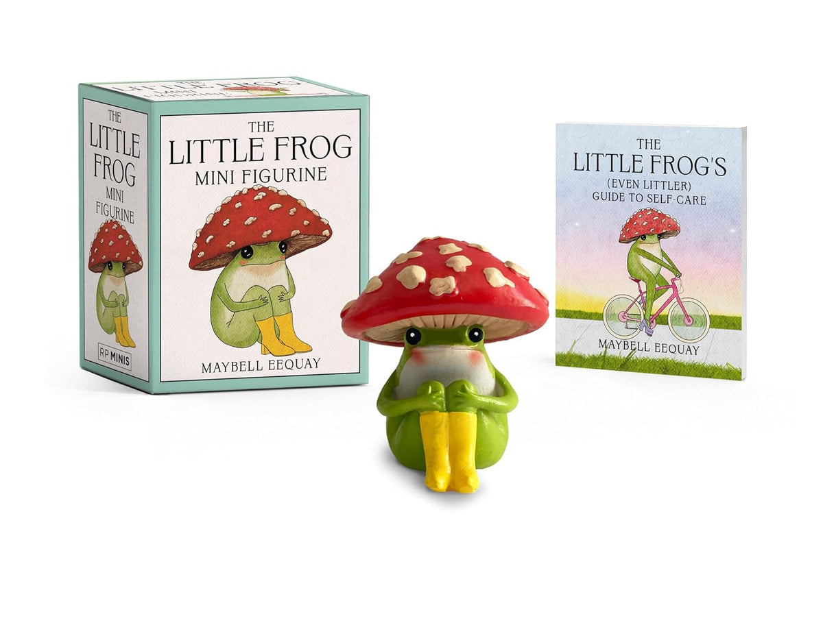 The Little Frog Mini Figurine
