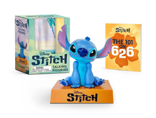 Disney: Stitch Talking Figurine [With Battery]