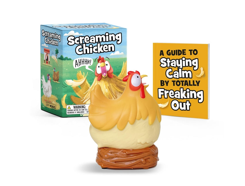 Screaming Chicken: Ahhhh! [With Battery]