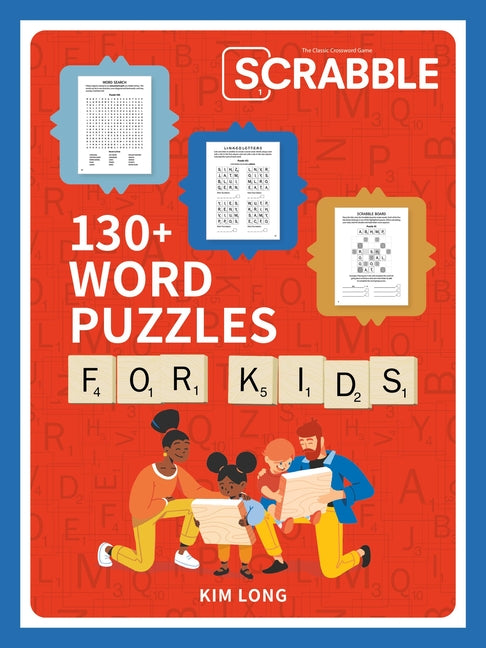 Scrabble: A Word Puzzle Book for Kids