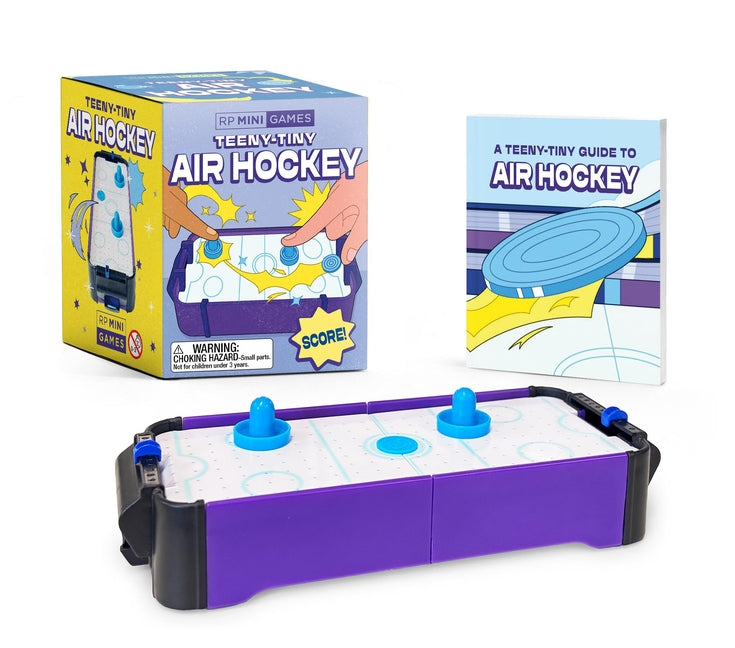 Teeny-Tiny Air Hockey: Score!