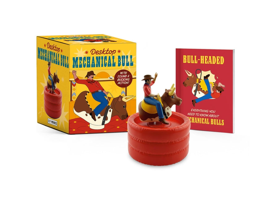 Desktop Mechanical Bull: With Sound & Bucking Action!