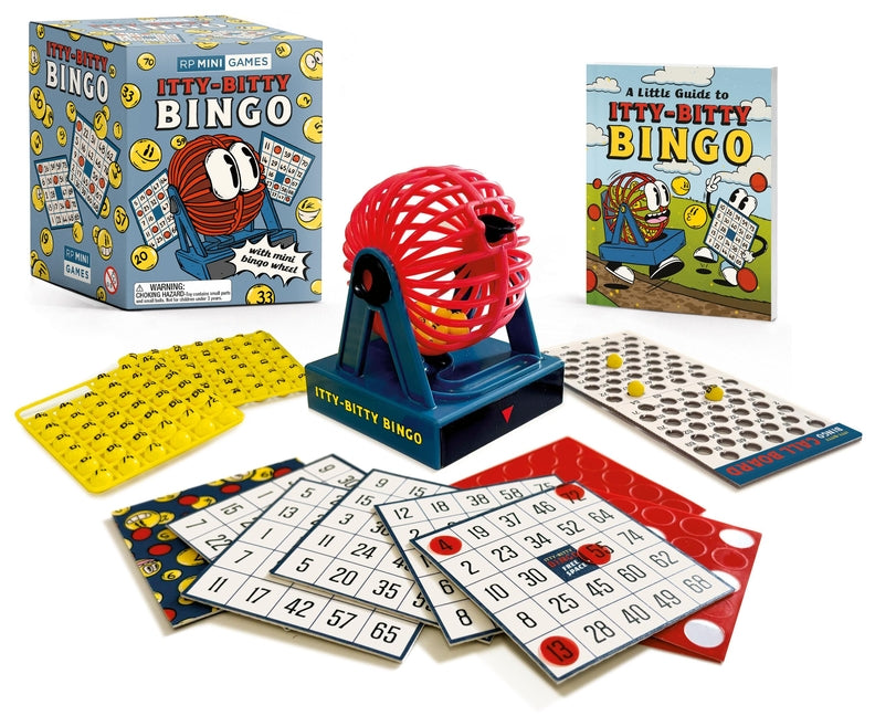 Itty-Bitty Bingo: With Mini Bingo Wheel!