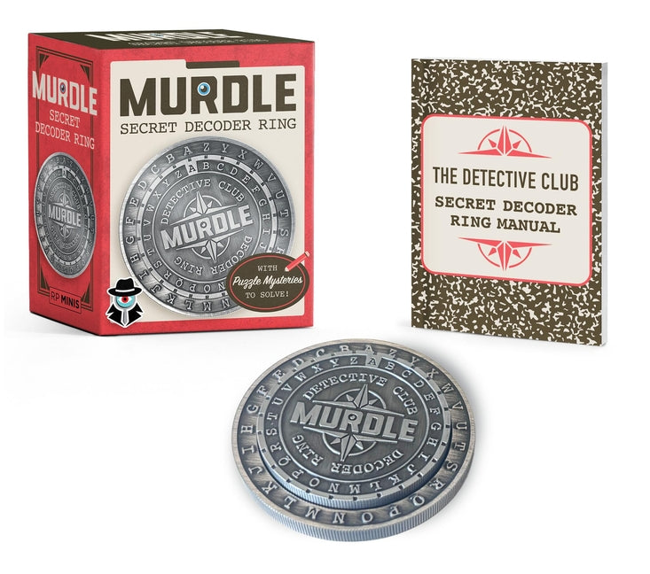 Murdle Secret Decoder Ring: With Puzzle Mysteries to Solve!