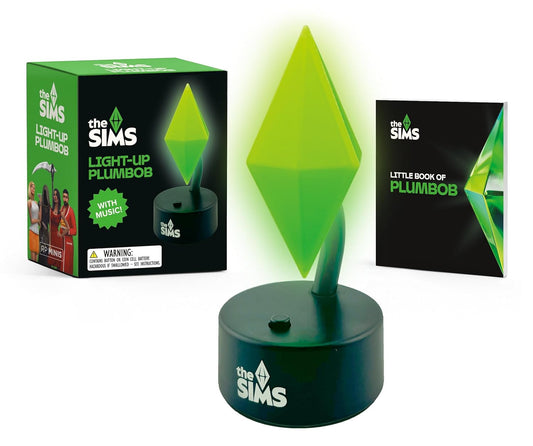 The Sims: Light-Up Plumbob: With Music! [With Battery]