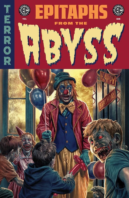 EC Epitaphs from the Abyss: Book One Deluxe Edition