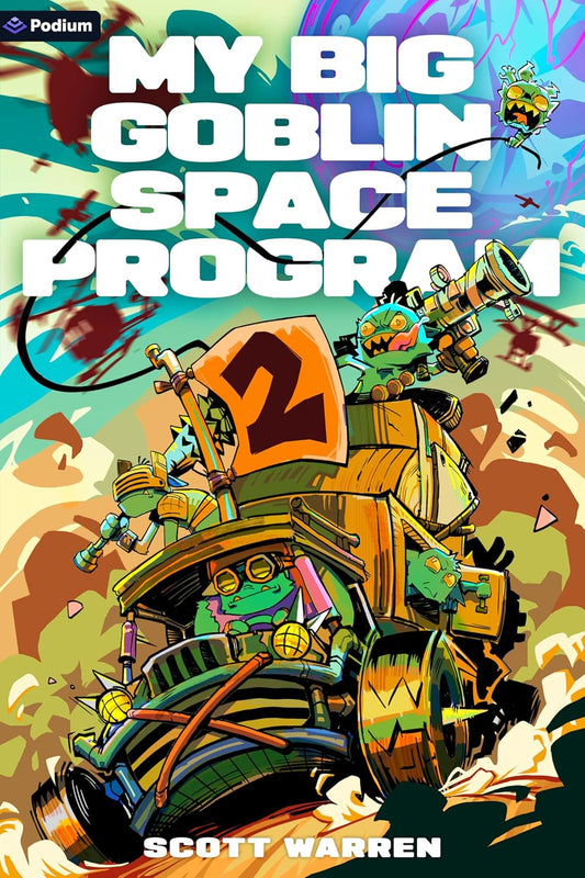 My Big Goblin Space Program 2: An Astronaut Reincarnation Litrpg