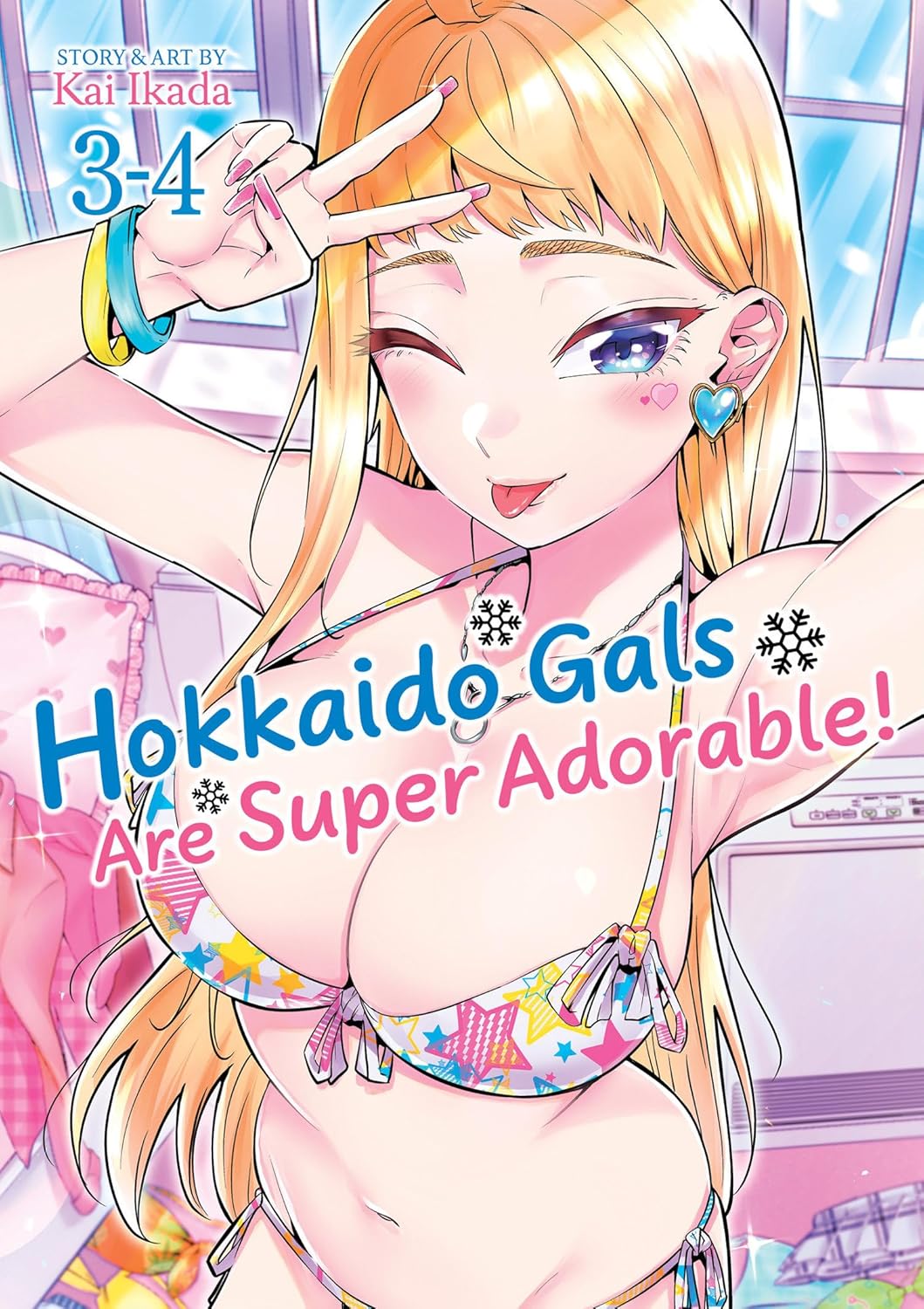 Hokkaido Gals Are Super Adorable! (Omnibus) Vol. 3-4