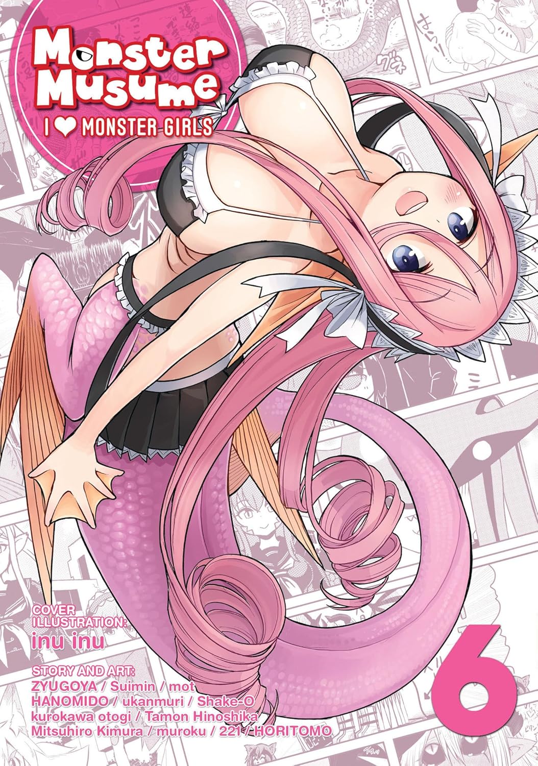 Monster Musume: I Heart Monster Girls Vol. 6
