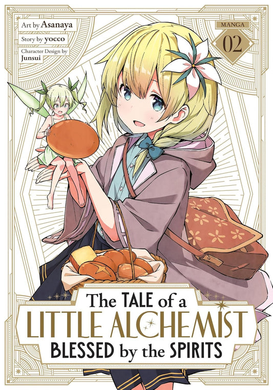 The Tale of a Little Alchemist Blessed by the Spirits (Manga) Vol. 2