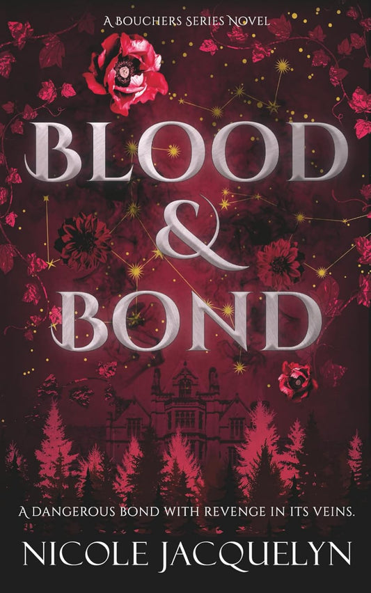 Blood & Bond: A Forced Proximity Fated Mates Vampire Romance