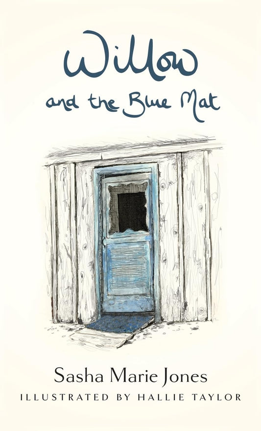 Willow and the Blue Mat