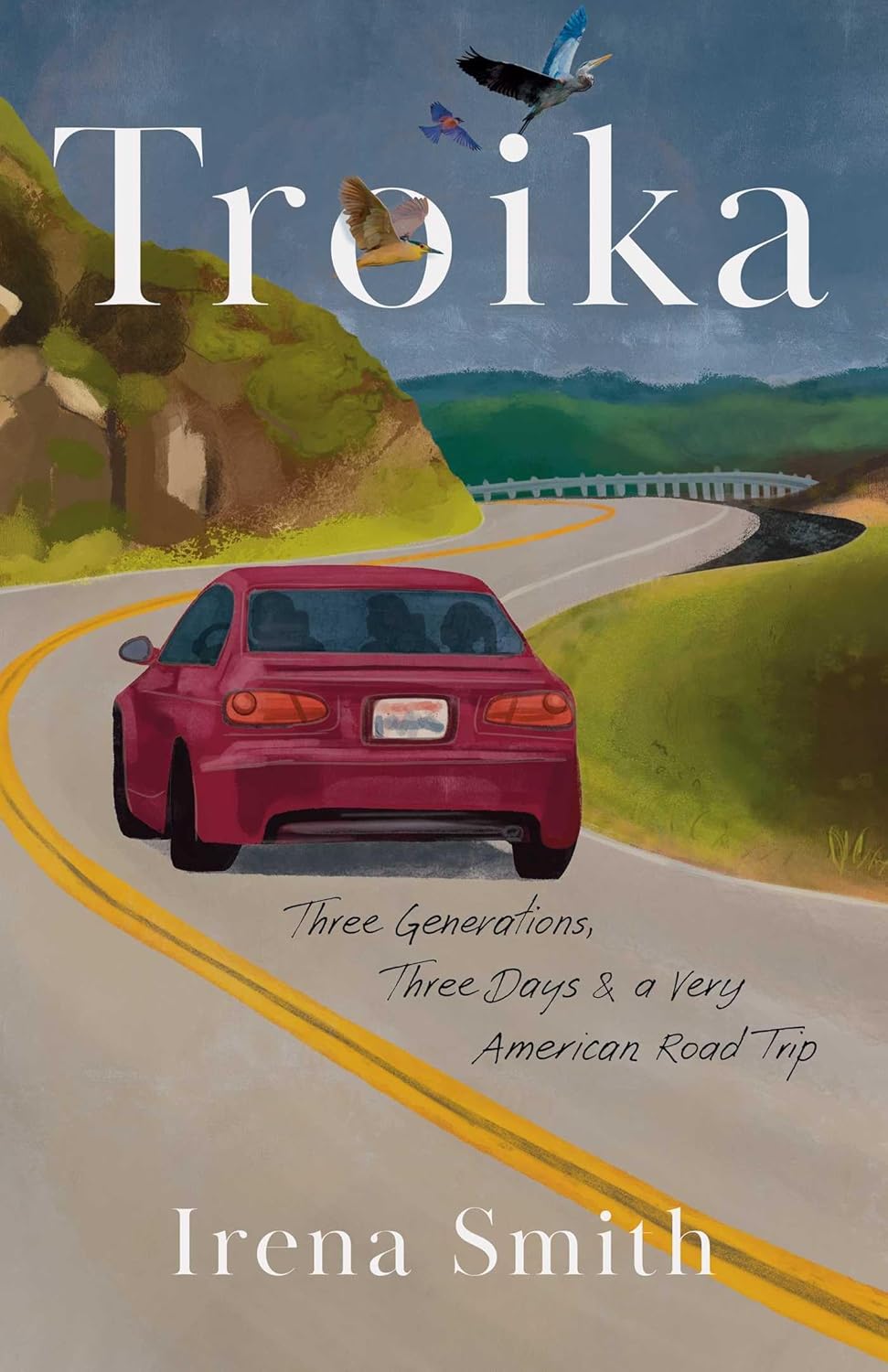 
Troika: Three Generations, Three Days, and a Very American Road Trip