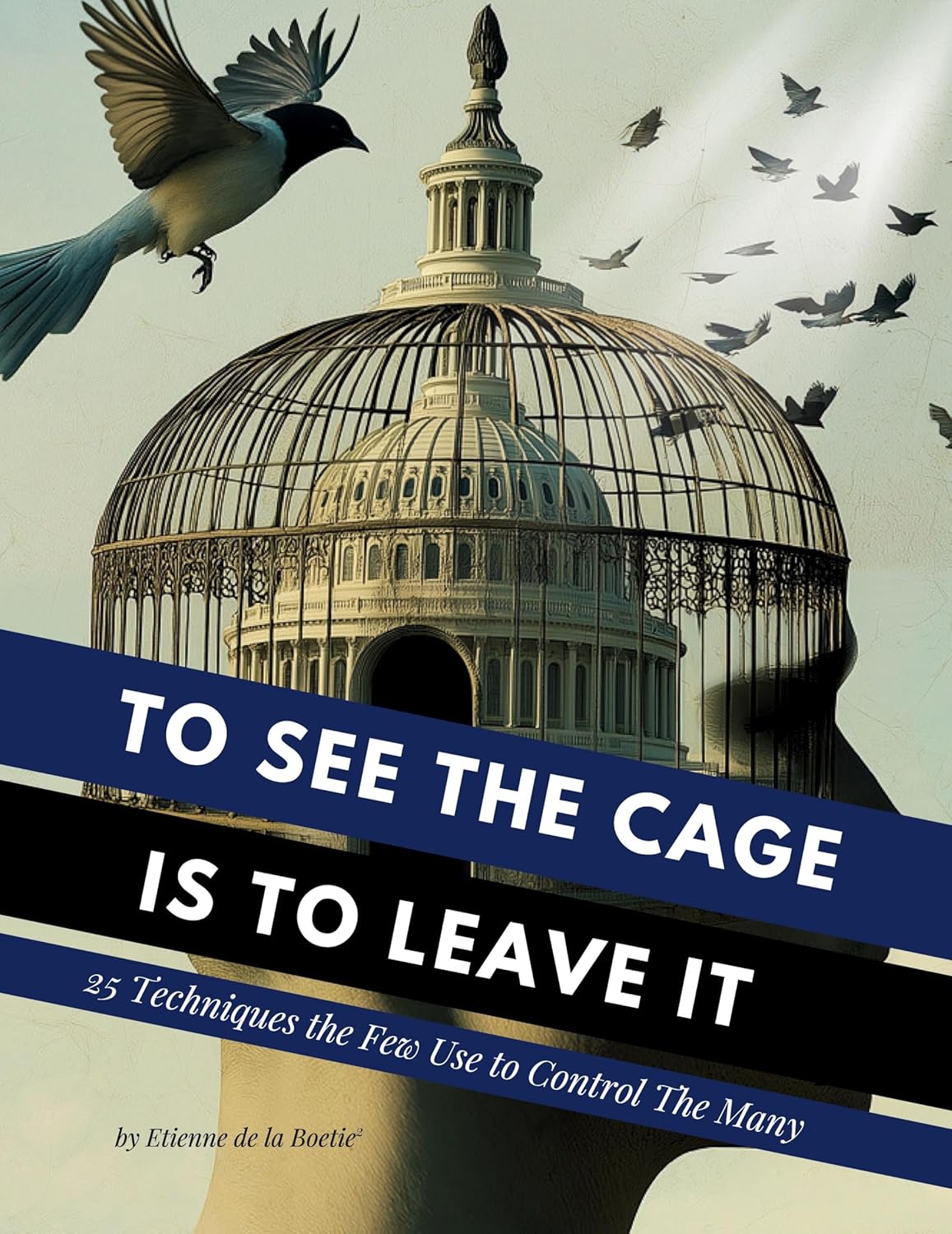 To See the Cage is to Leave It - 25 Techniques the Few Use to Control the Many