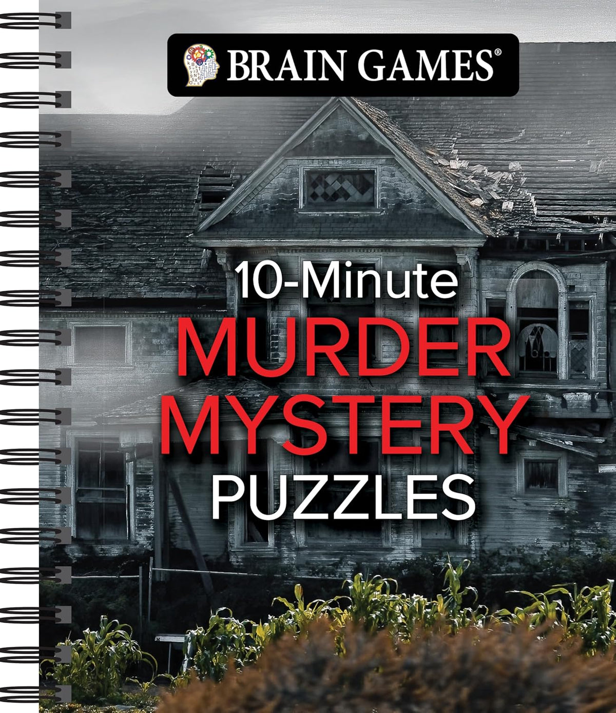 Brain Games - 10-Minute Murder Mystery Puzzles