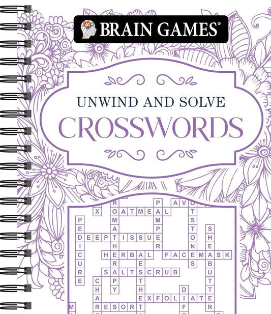 Brain Games - Unwind and Solve: Crosswords