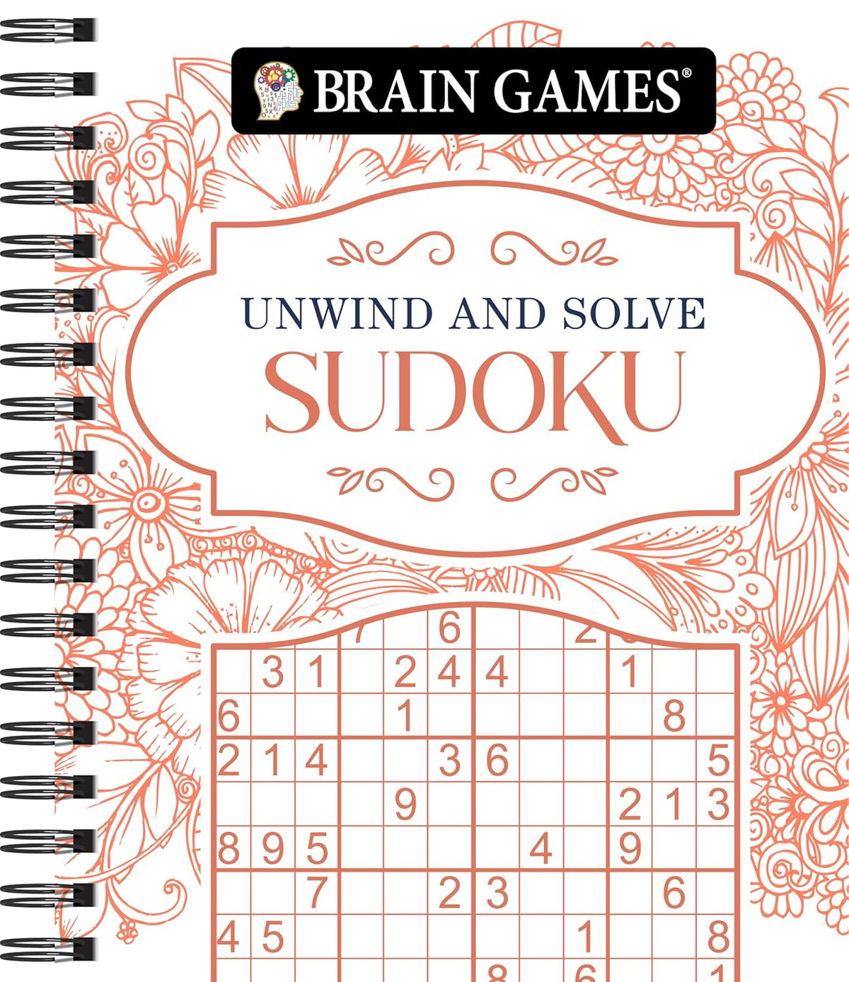 Brain Games - Unwind and Solve: Sudoku