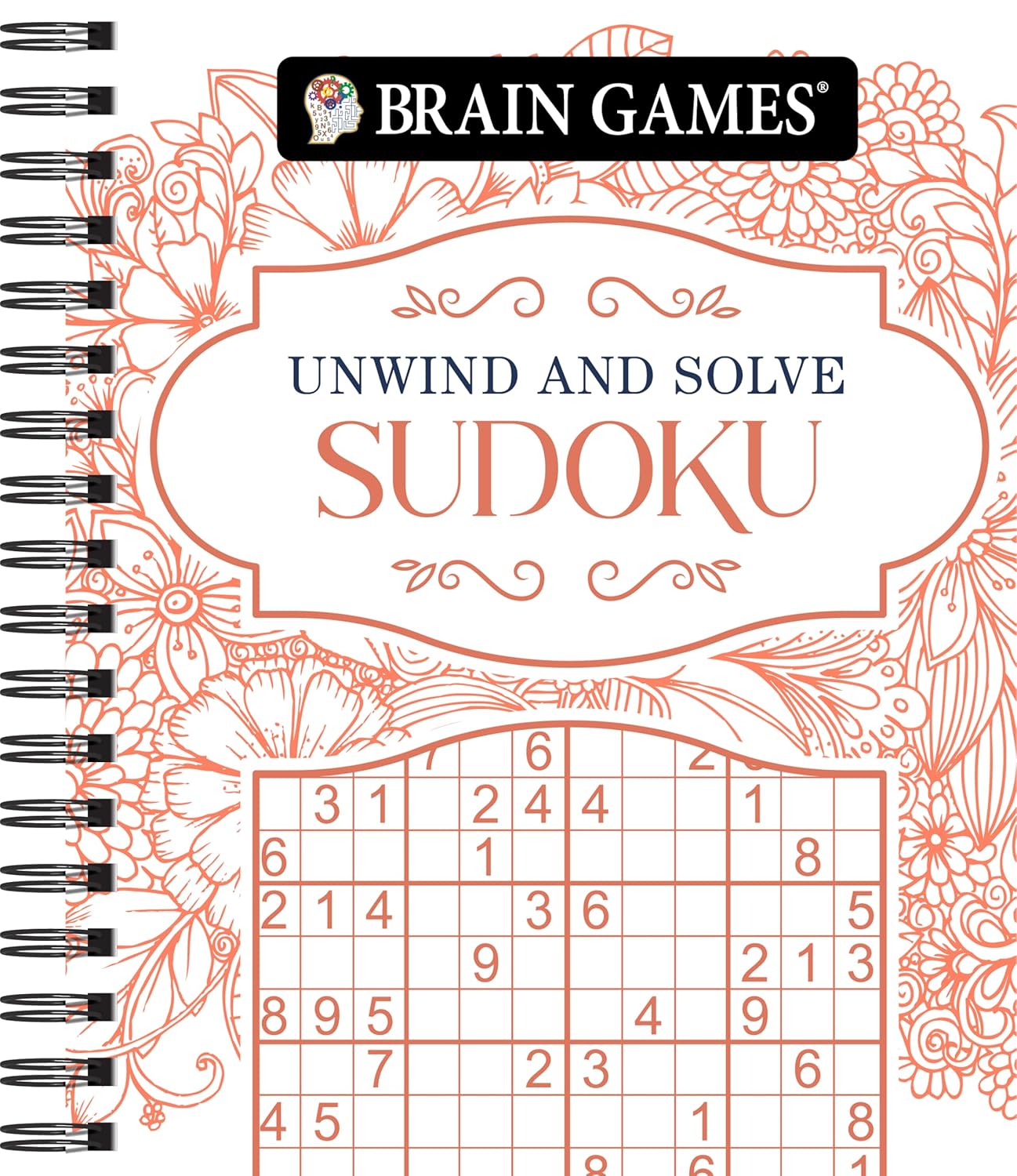 Brain Games - Unwind and Solve: Sudoku