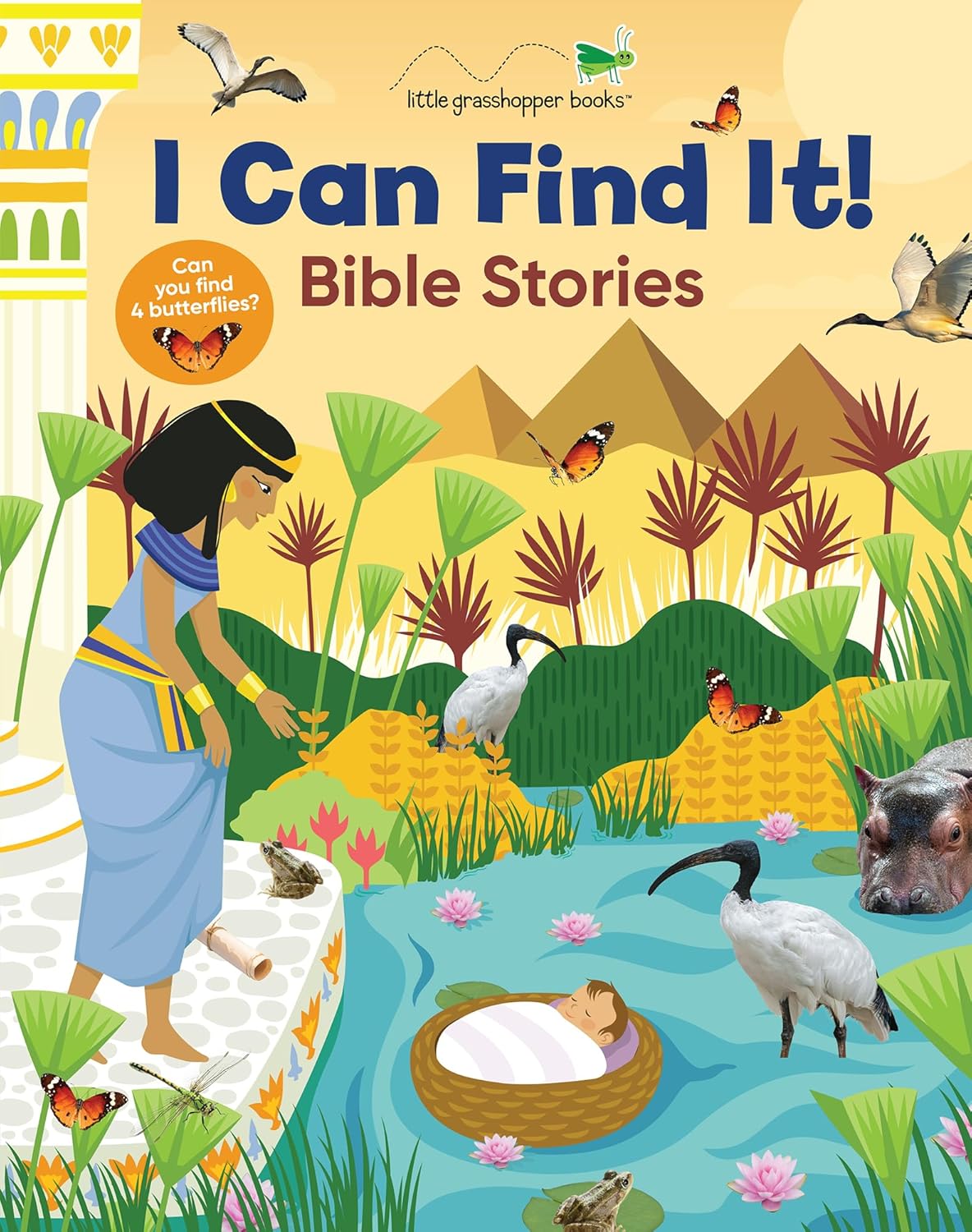 I Can Find It!: Bible Stories (Large Padded Board Book)