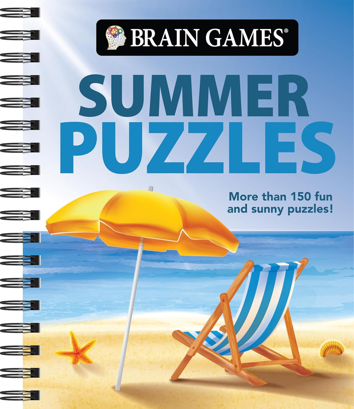 Brain Games - Summer Puzzles: More Than 150 Fun and Sunny Puzzles!
