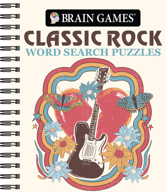 Brain Games - Classic Rock Word Search Puzzles