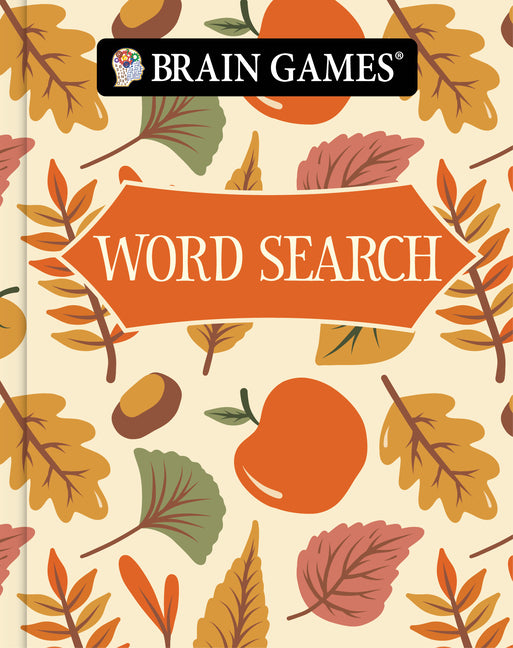 Brain Games - Take-Along - Word Search (Autumn Design)