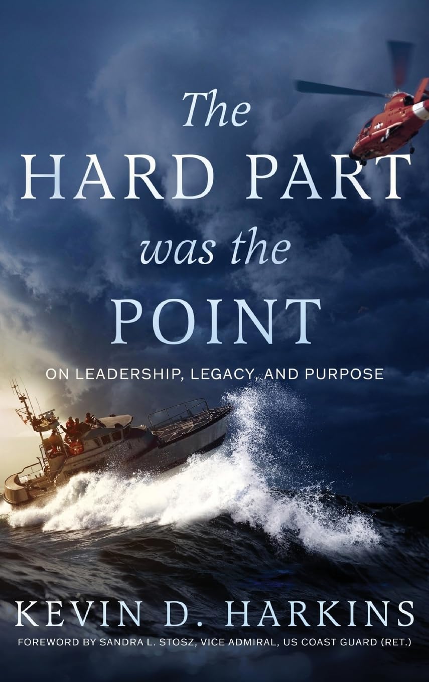The Hard Part Was the Point: On Leadership, Legacy, and Purpose
