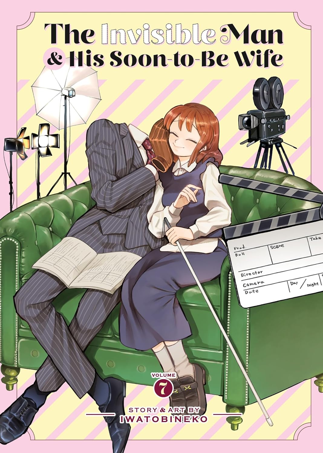 The Invisible Man and His Soon-To-Be Wife Vol. 7