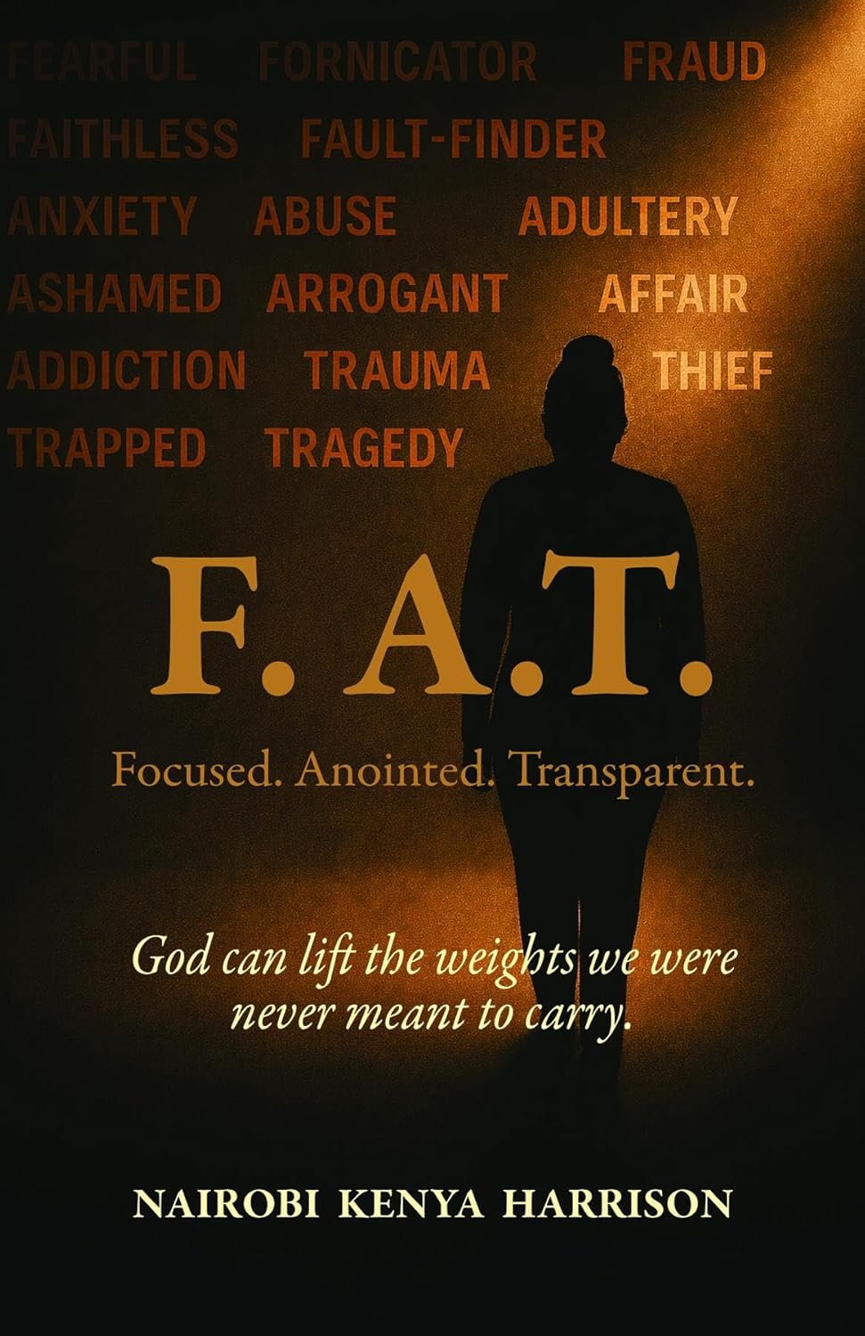 F. A.T. Focused. Anointed. Transparent.: God Can Lift The Weights We Were Never Meant To Carry