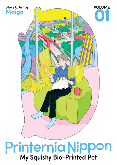 Printernia Nippon: My Squishy Bio-Printed Pet Vol. 1