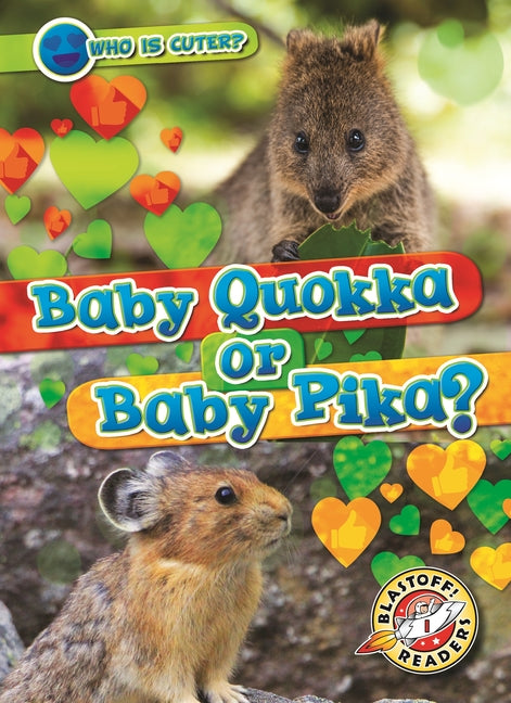 Baby Quokka or Baby Pika?