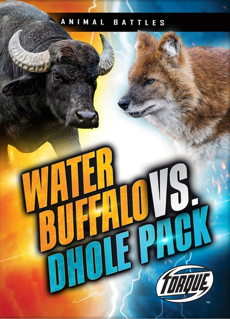 Water Buffalo vs. Dhole Pack