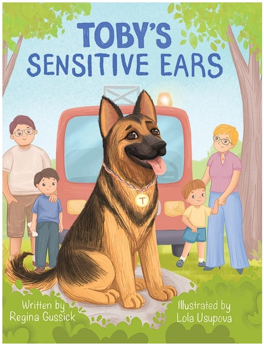 Toby's Sensitive Ears