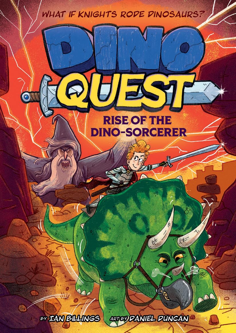 Rise of the Dino-Sorcerer