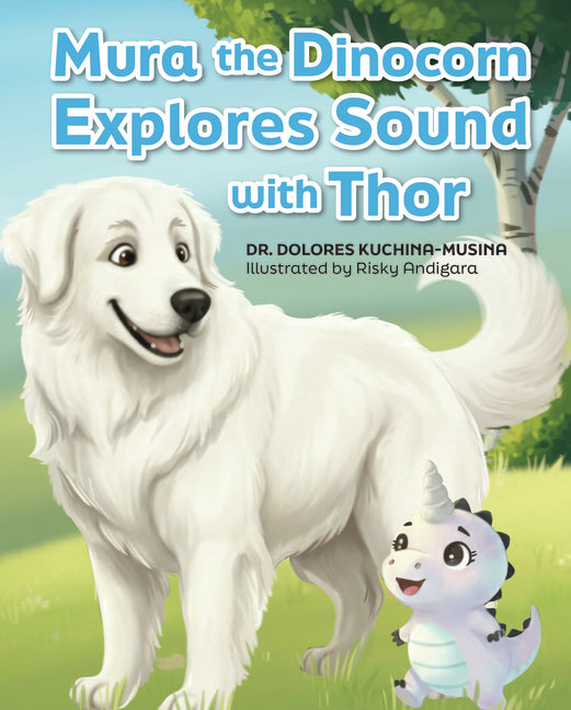 Mura the Dinocorn Explores Sound with Thor