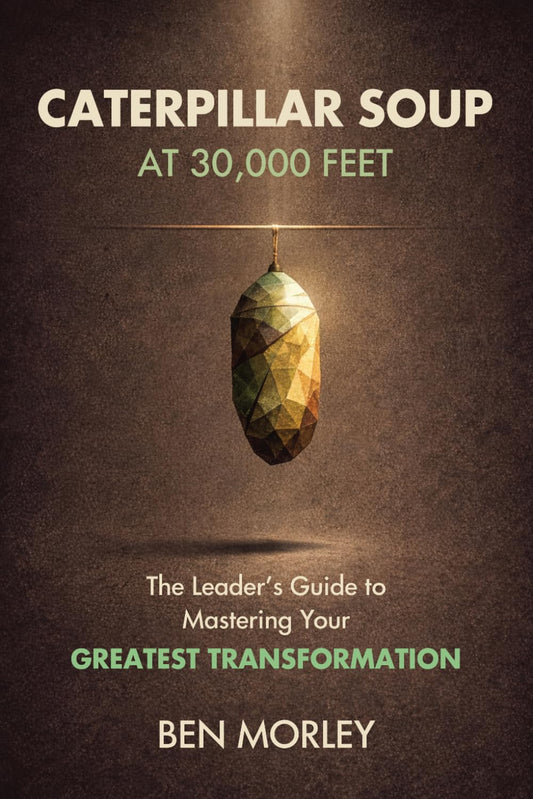 Caterpillar Soup at 30,000 Feet: The Leader's Guide to Mastering Your Greatest Transformation