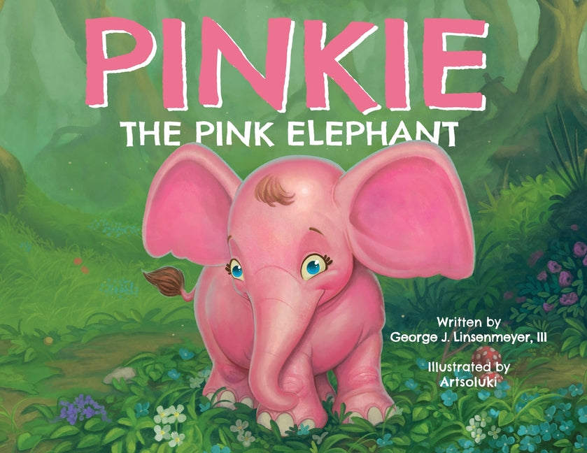 Pinkie the Pink Elephant