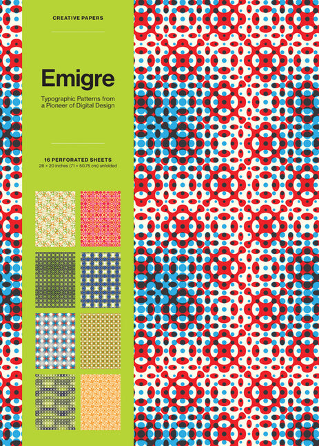 Emigre Creative Papers: Typographic Patterns from a Pioneer of Digital Design
